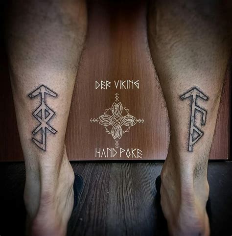 meaningful runes tattoo